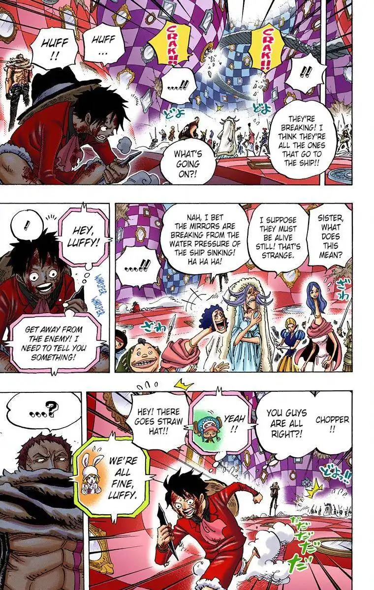 One Piece - Digital Colored Comics Chapter 881 10